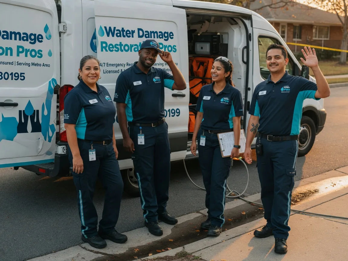 Water Damage Restoration company in Henley, MO
